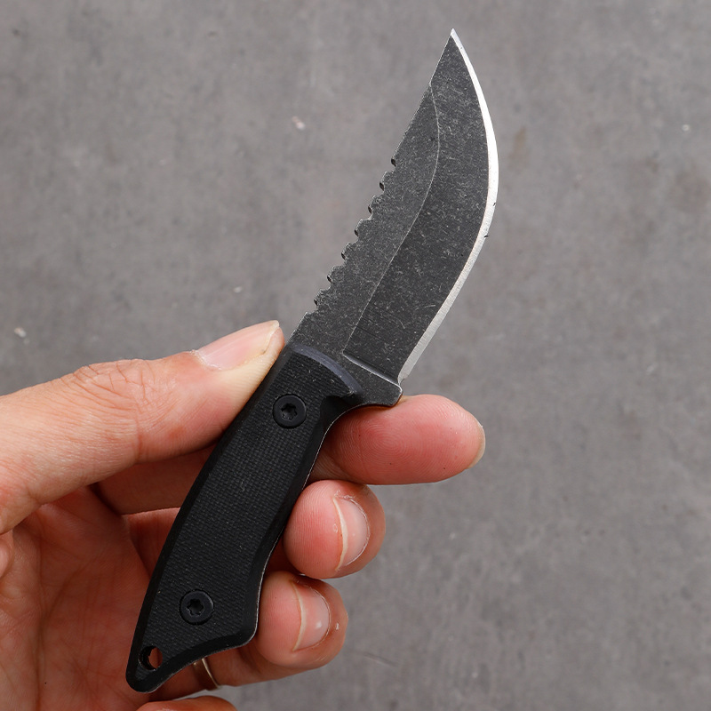 Petit couteau à lame fixe en a - Edc Carry Fixed Blade Knife avis et prix
