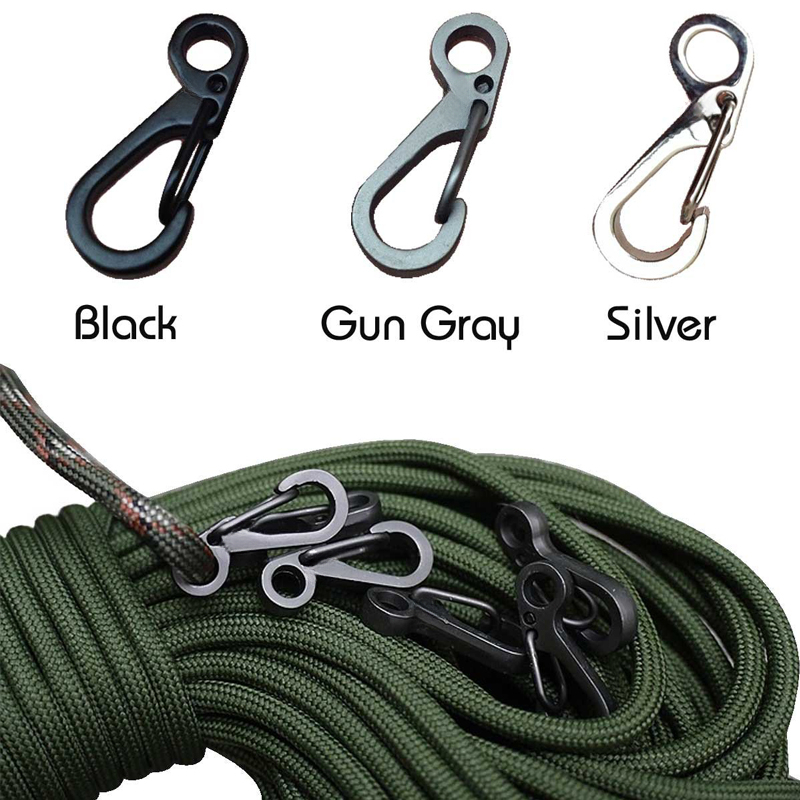 10 pièces/lot Mini mousqueton  - Edc Carry Kit avis et prix