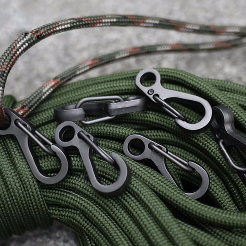 10 pièces/lot Mini mousqueton  - Edc Carry Kit avis et prix