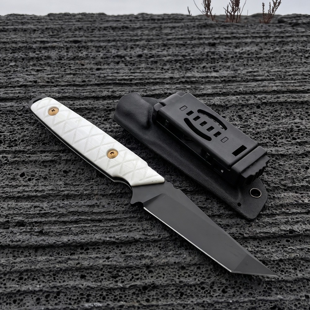 Nouveau couteau à lame fixe, m - Edc Carry Fixed Blade Knife avis et prix