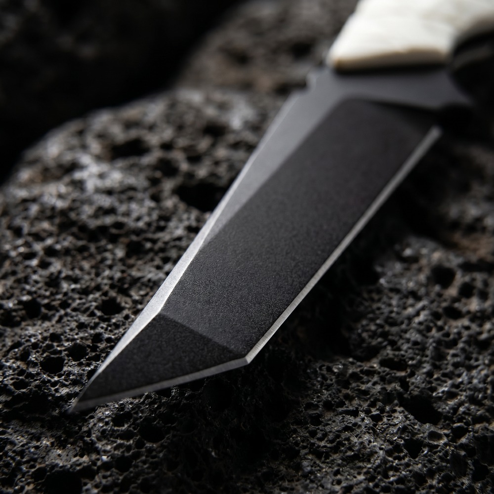 Nouveau couteau à lame fixe, m - Edc Carry Fixed Blade Knife avis et prix