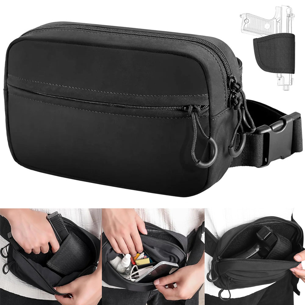 Sac de transport dissimulé pou - Edc Concealed Carry Fanny Pack avis et prix