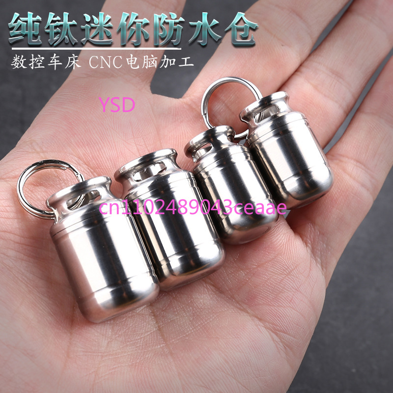 Mini conteneur à pilules étanc - Edc Pill Carry avis et prix