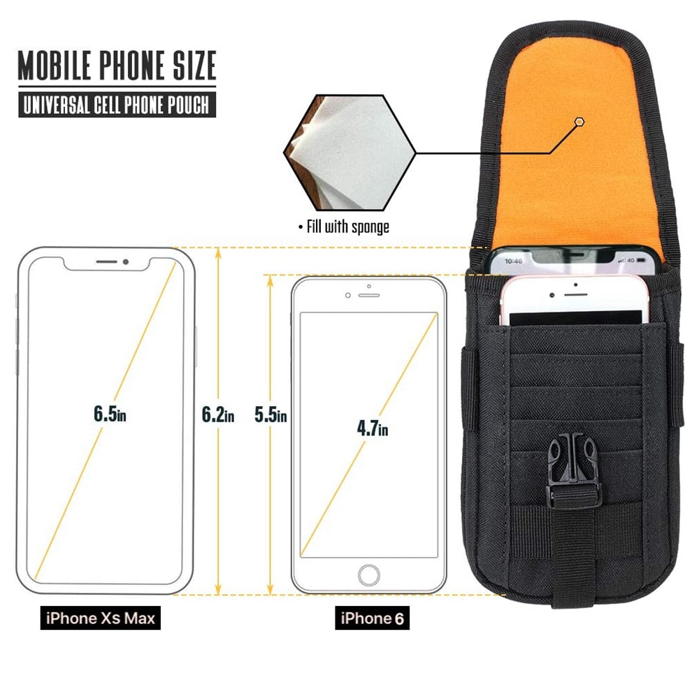 Pochette tactique pour télépho - Edc Carry Belt avis et prix