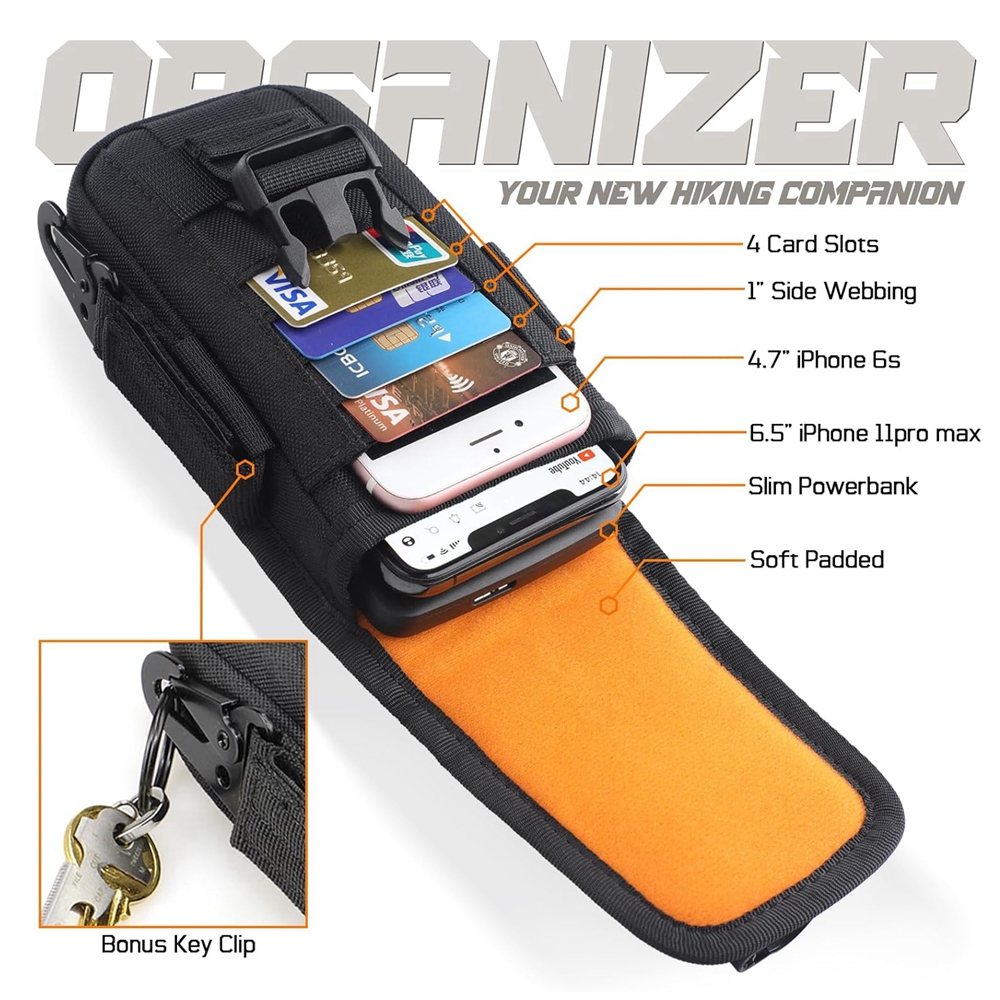 Pochette tactique pour télépho - Edc Carry Belt avis et prix