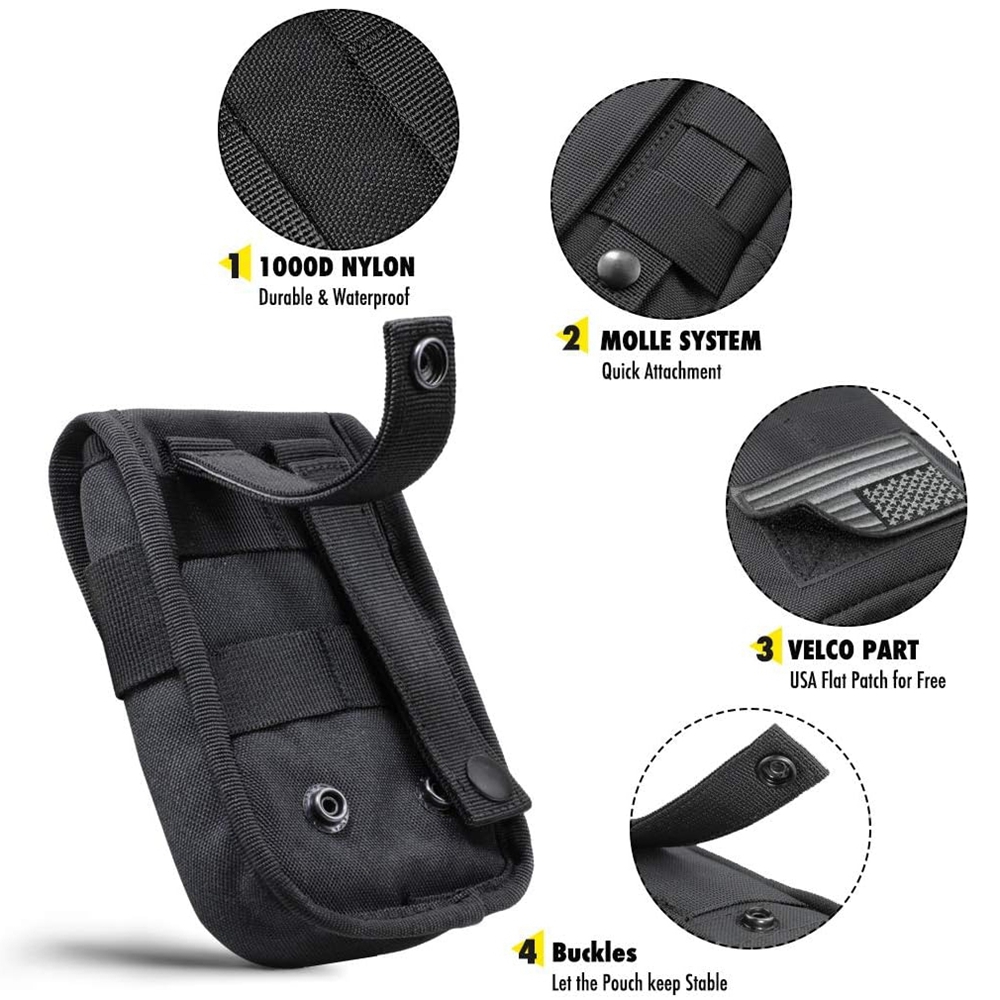 Pochette tactique pour télépho - Edc Carry Belt avis et prix