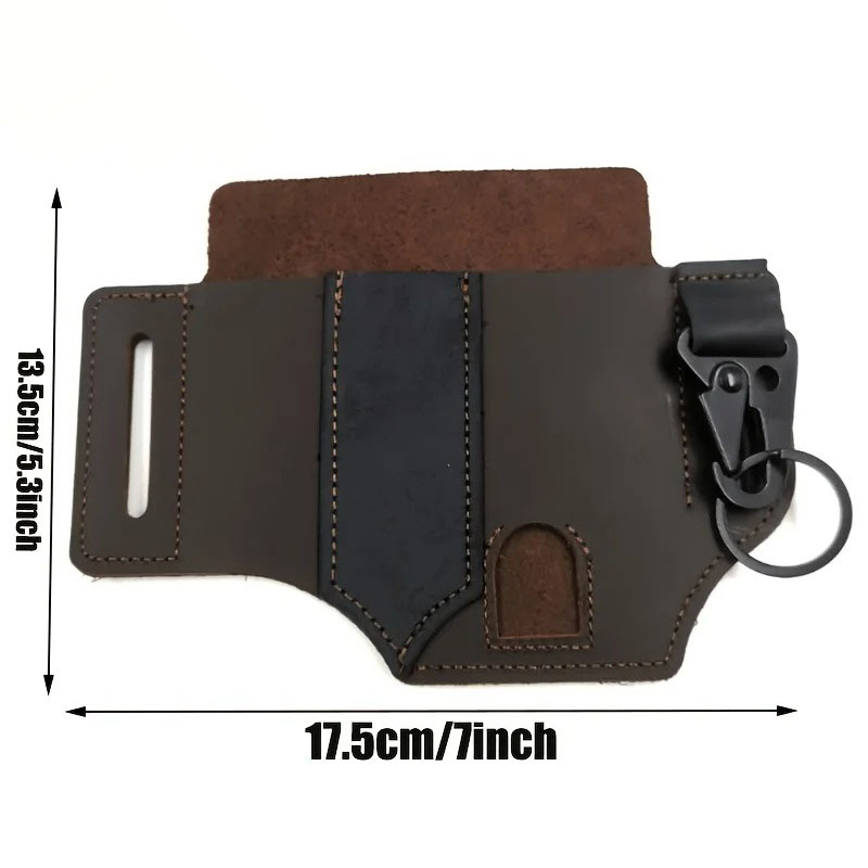 Étui multi-outils en cuir PU p - Appendix Carry Edc avis et prix