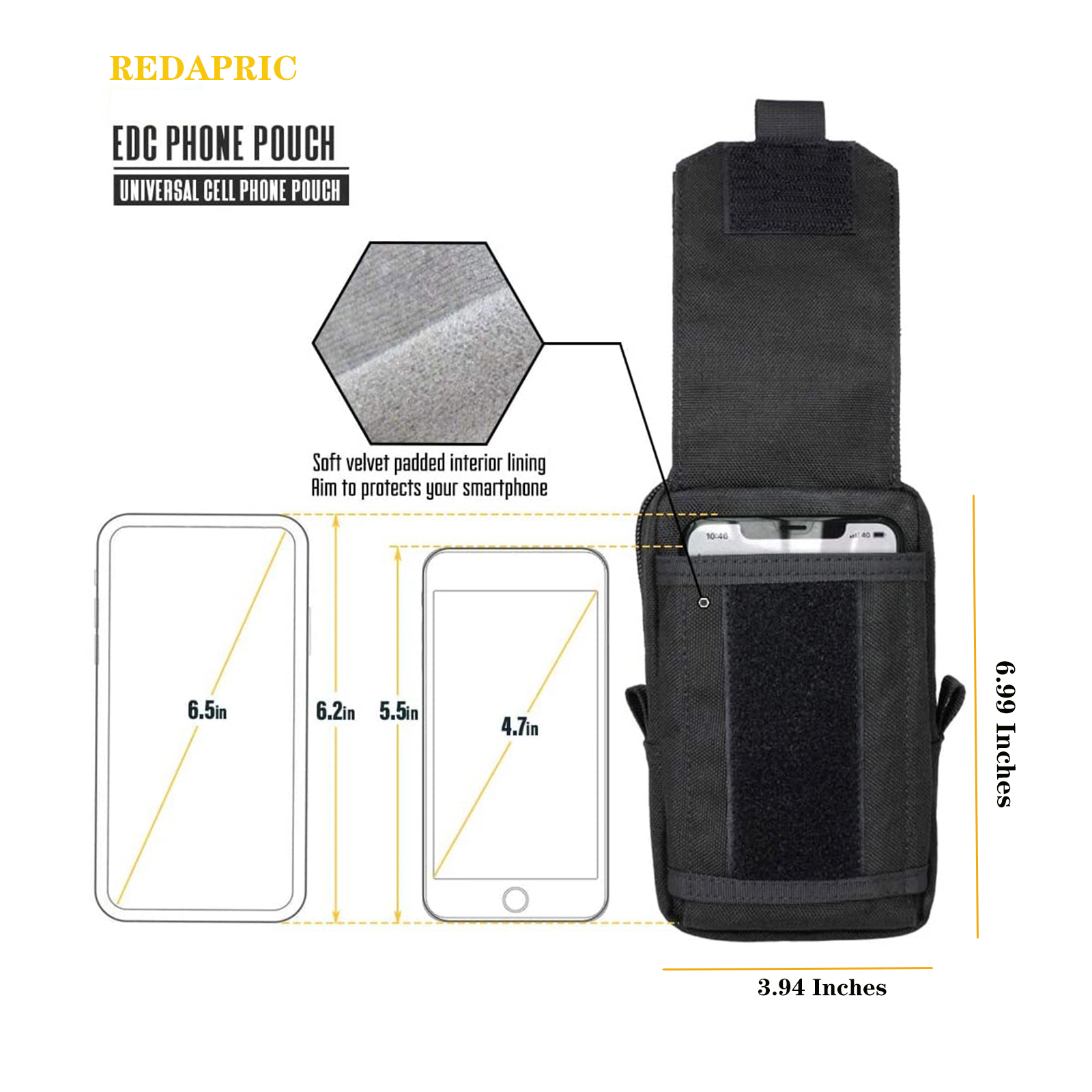 DulMolle-Sac banane en poudre  - Edc Carry Box avis et prix