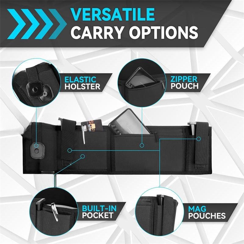Étui pour pistolet avec bande  - Appendix Carry Edc avis et prix