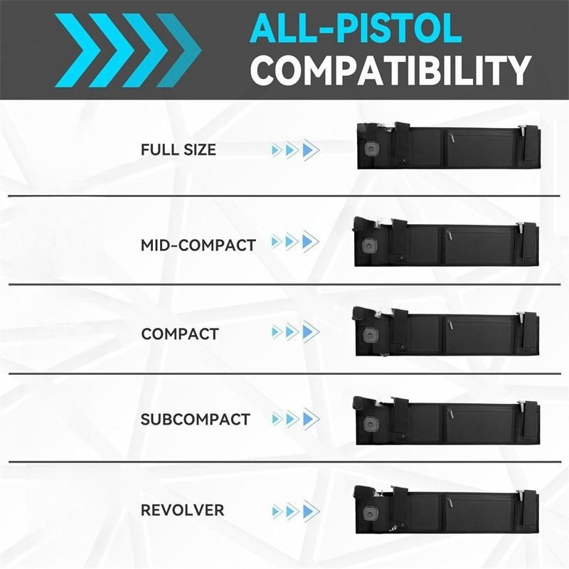 Étui pour pistolet avec bande  - Appendix Carry Edc avis et prix