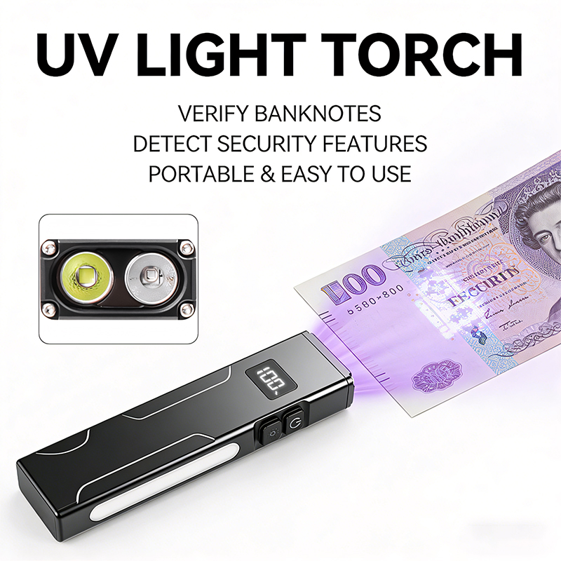 Lampe de travail multifonction - Edc Carry Clip avis et prix