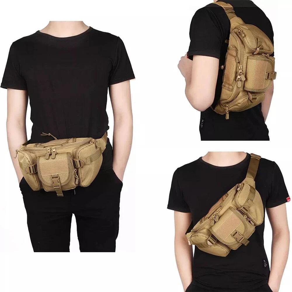 Sac banane tactique pour homme - Edc Carry Bag For Pistol avis et prix