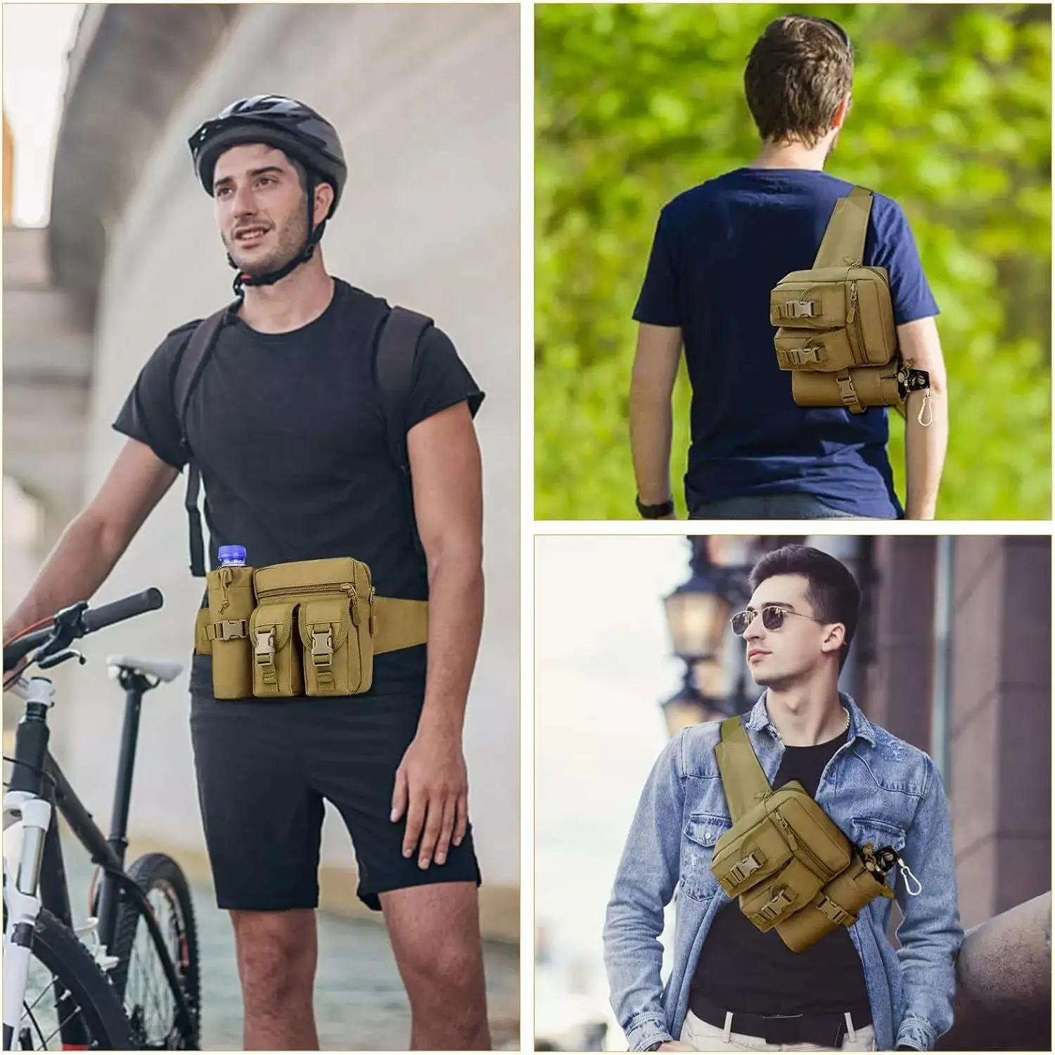 Sac banane tactique pour homme - Edc Carry Bag For Pistol avis et prix
