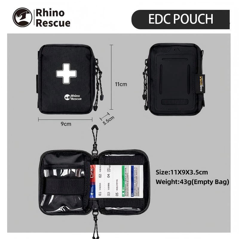 Rhino Rescue EDC POUCH, Compac - Appendix Carry Edc avis et prix
