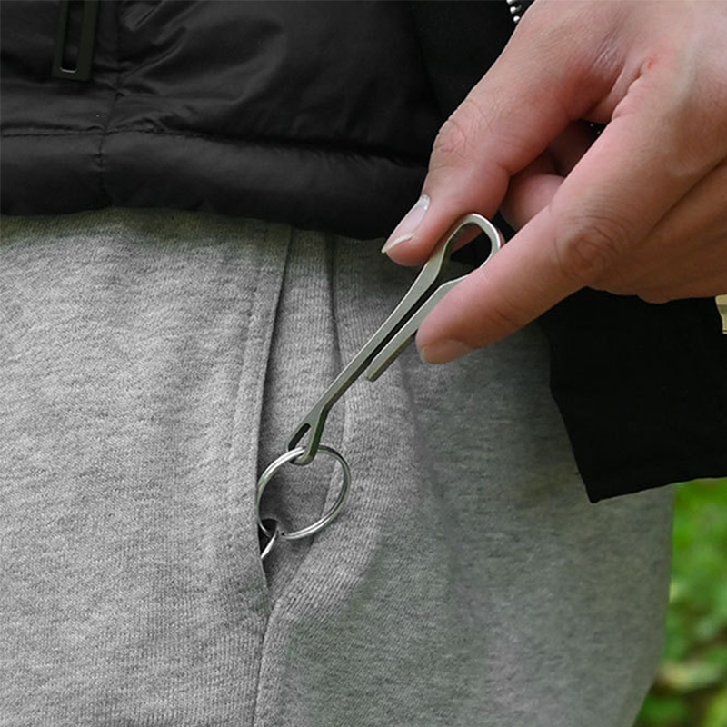 73mm de long fin simple 304 en - Edc Carry Clip avis et prix
