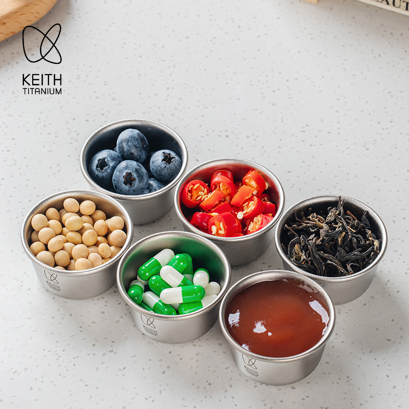 KEITH Lot de 4 mini-récipients - Appendix Carry Edc avis et prix