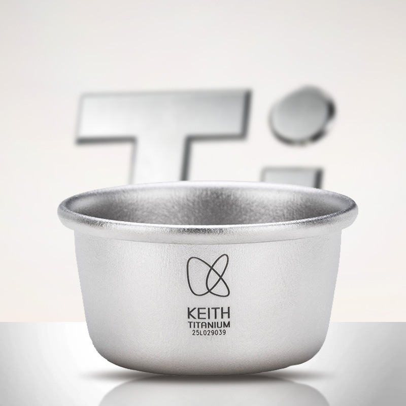 KEITH Lot de 4 mini-récipients - Appendix Carry Edc avis et prix