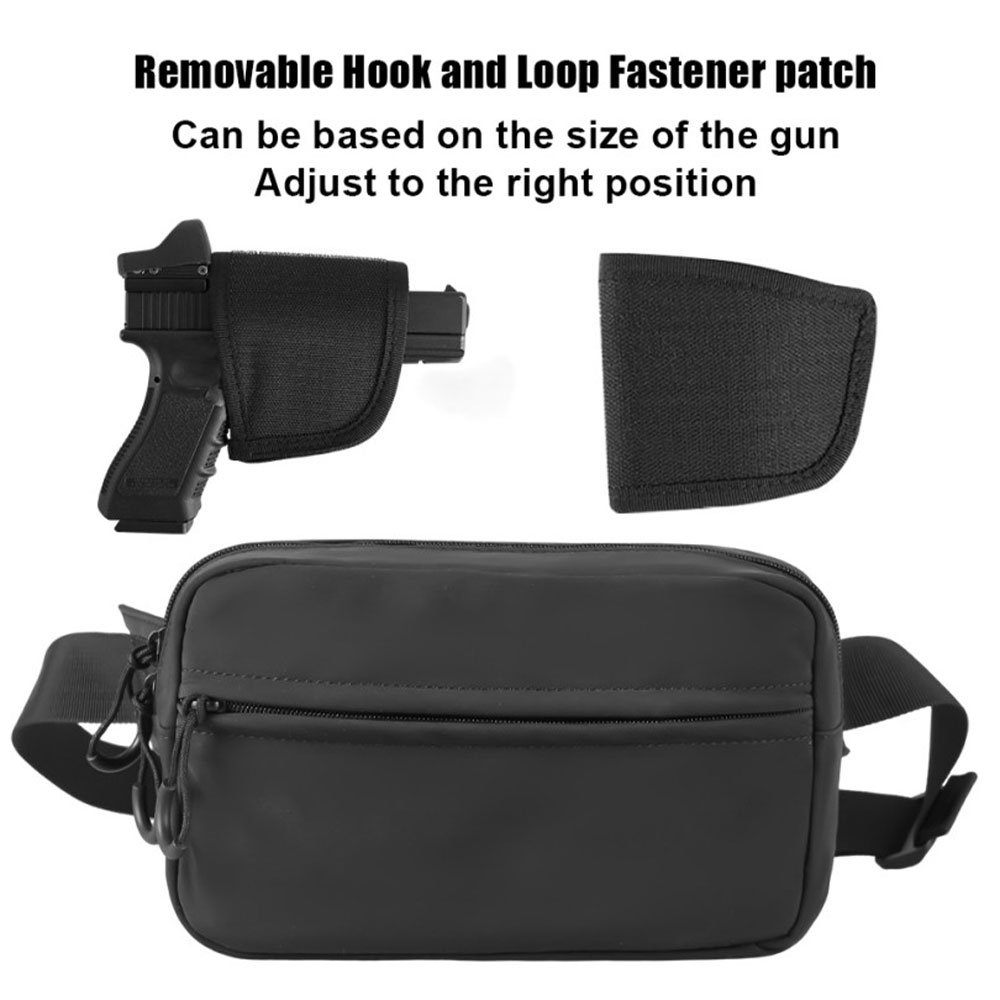 Sac banane tactique dissimulé  - Edc Carry Bag For Pistol avis et prix