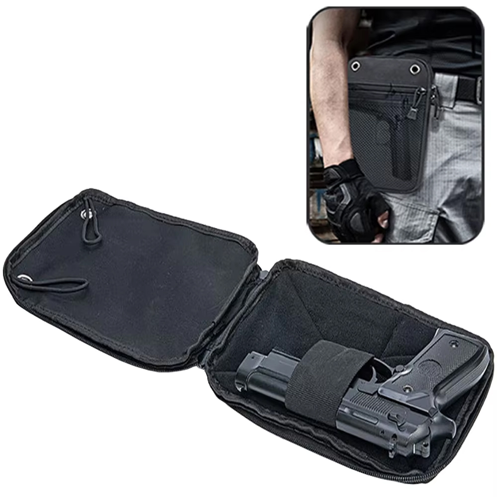 Étui tactique Molle pour arme  - Edc Concealed Carry Fanny Pack avis et prix