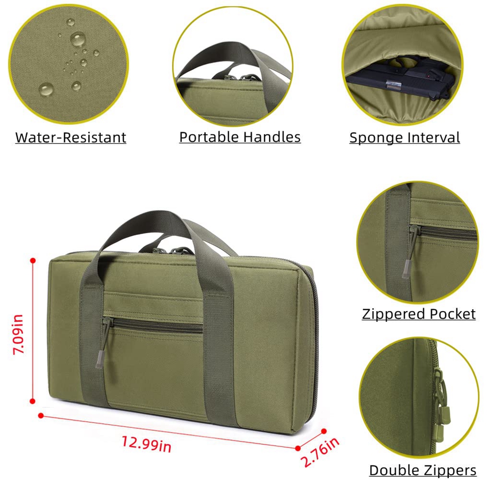 Sac de transport tactique pour - Edc Carry Bag For Pistol avis et prix