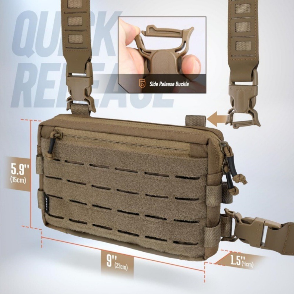 Sac de poitrine pour homme en  - Edc Carry Kit avis et prix