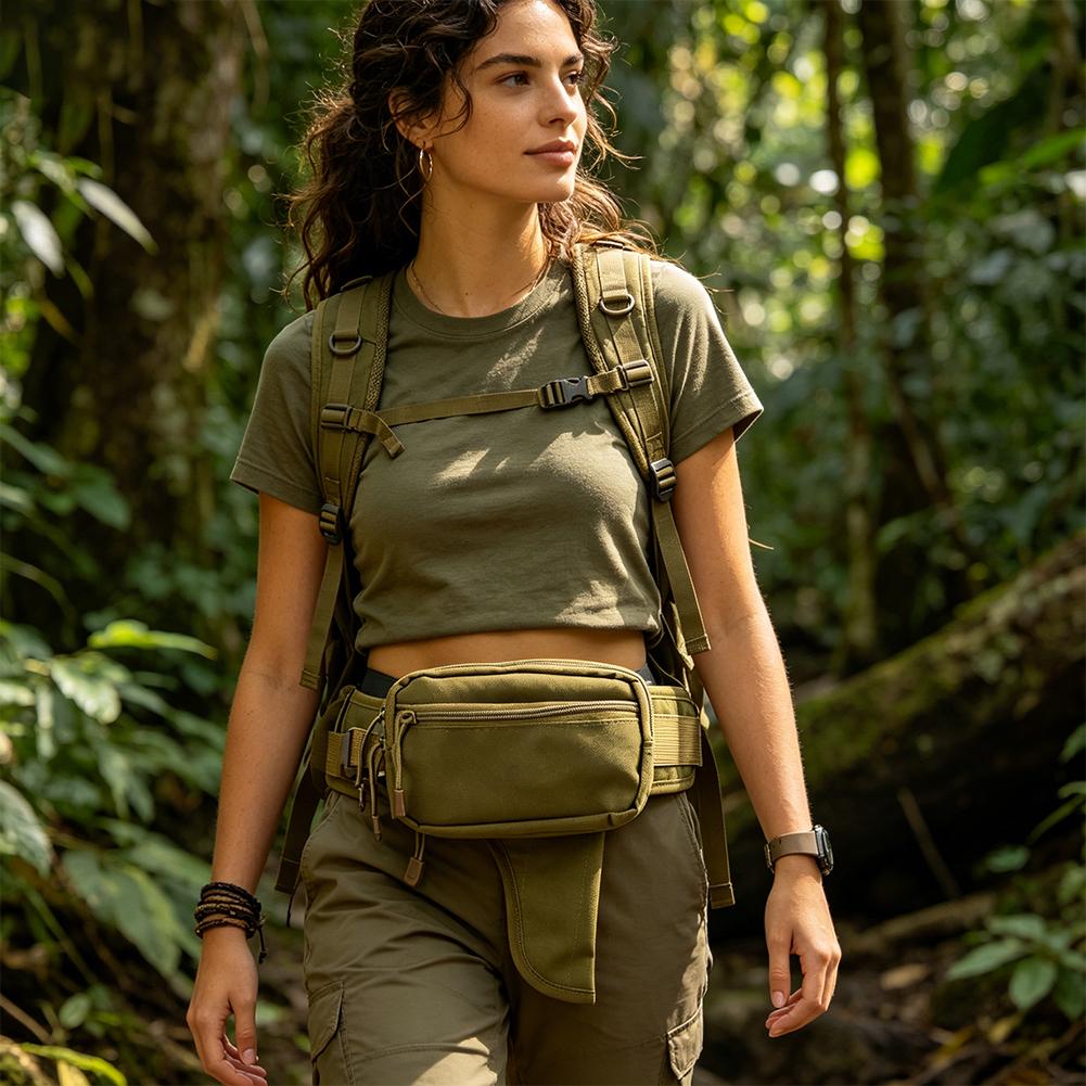 Sac banane antivol pour port d - Edc Concealed Carry Fanny Pack avis et prix