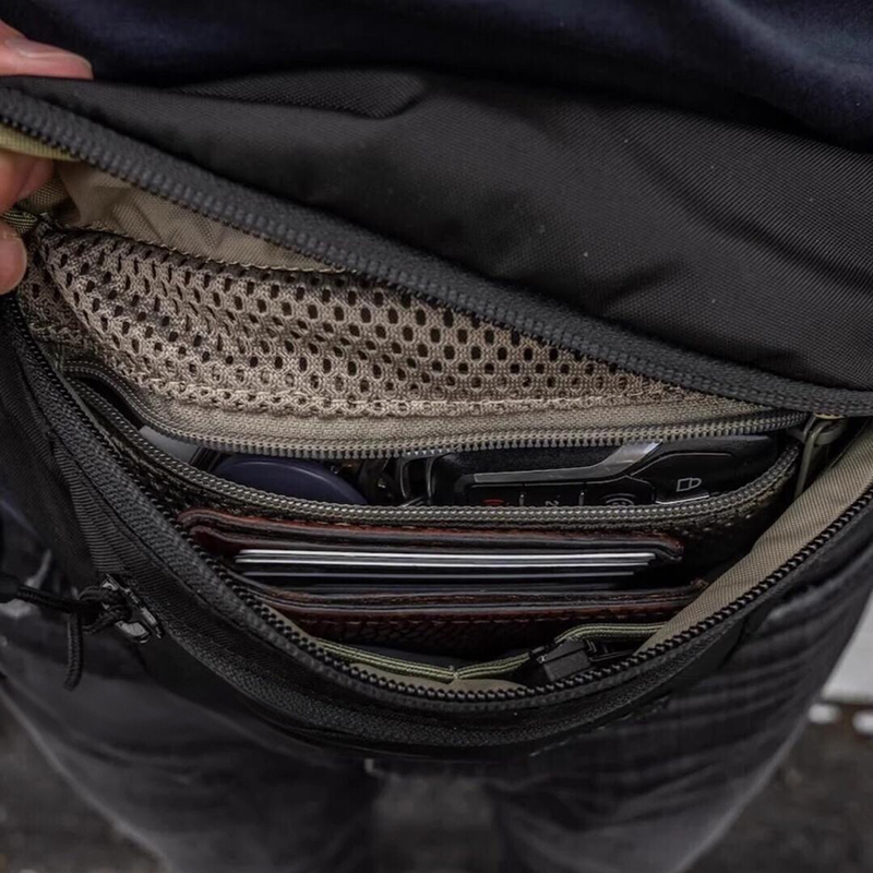 Sac de ceinture pour hommes av - Edc Concealed Carry Fanny Pack avis et prix