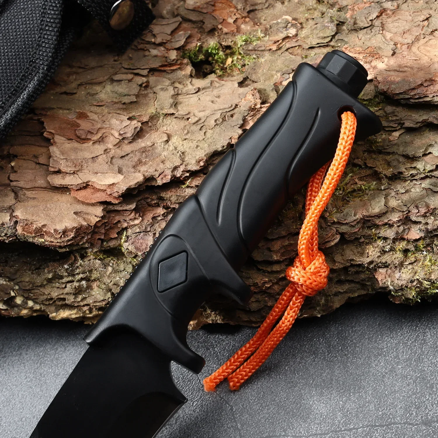 Couteau droit à lame fixe EDC  - Edc Carry Fixed Blade Knife avis et prix
