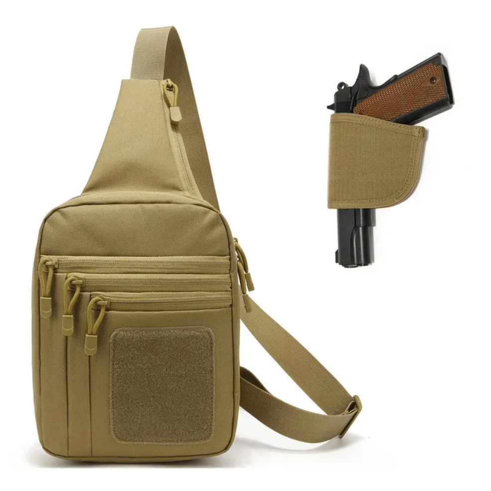 Nouveau sac de poitrine tactiq - Edc Carry Bag For Pistol avis et prix