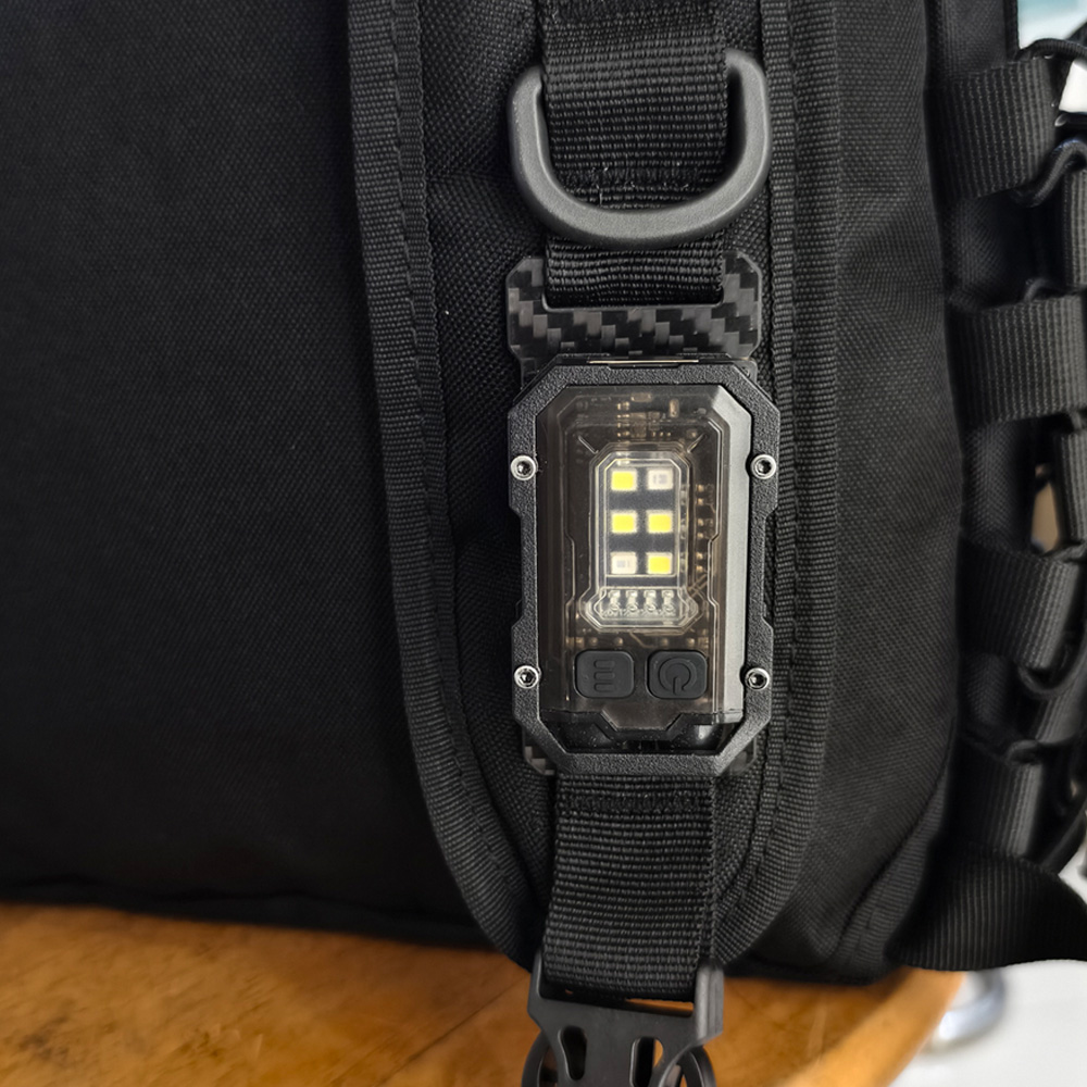 DulFlashlight-Mini lampe porta - Edc Carry Kit avis et prix