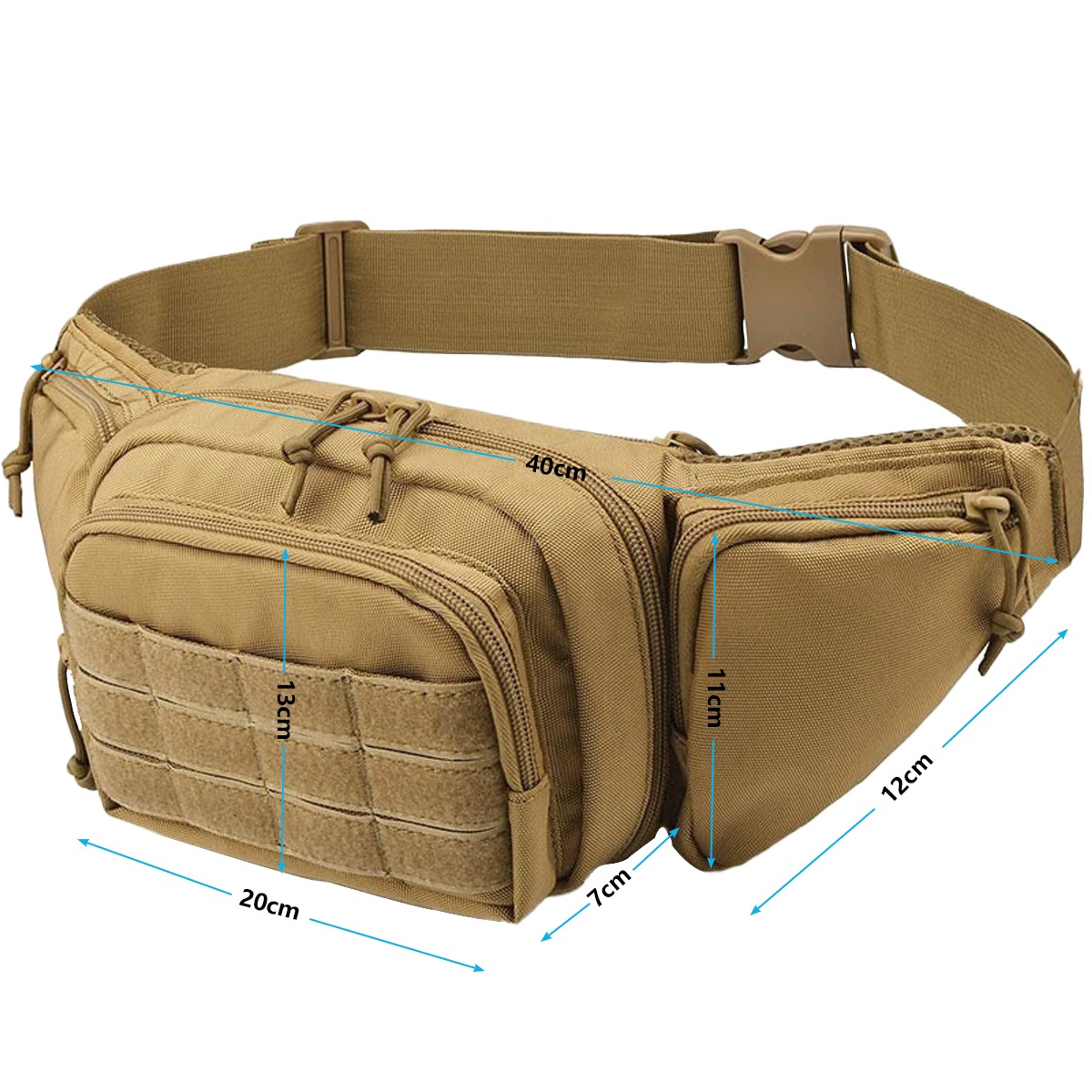 Mini sacoche tactique de ceint - Edc Carry Backpack avis et prix