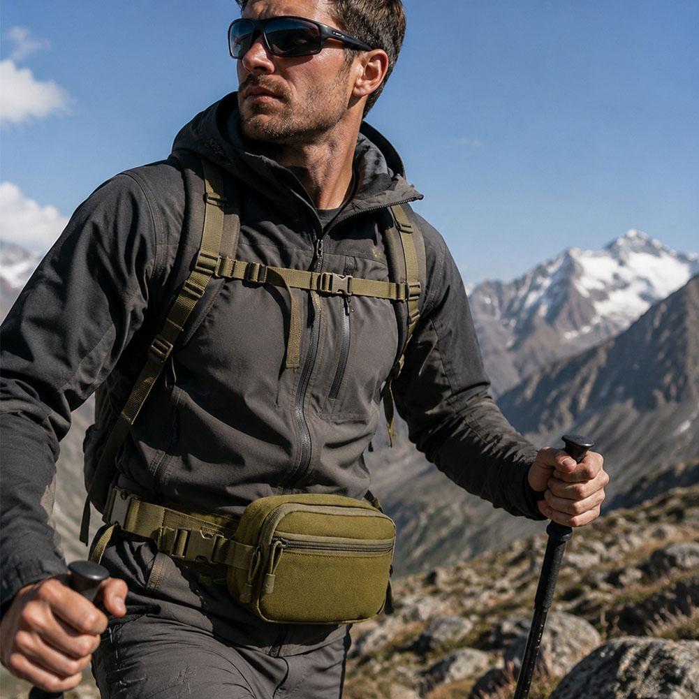 Sac banane tactique pour homme - Edc Concealed Carry Fanny Pack avis et prix