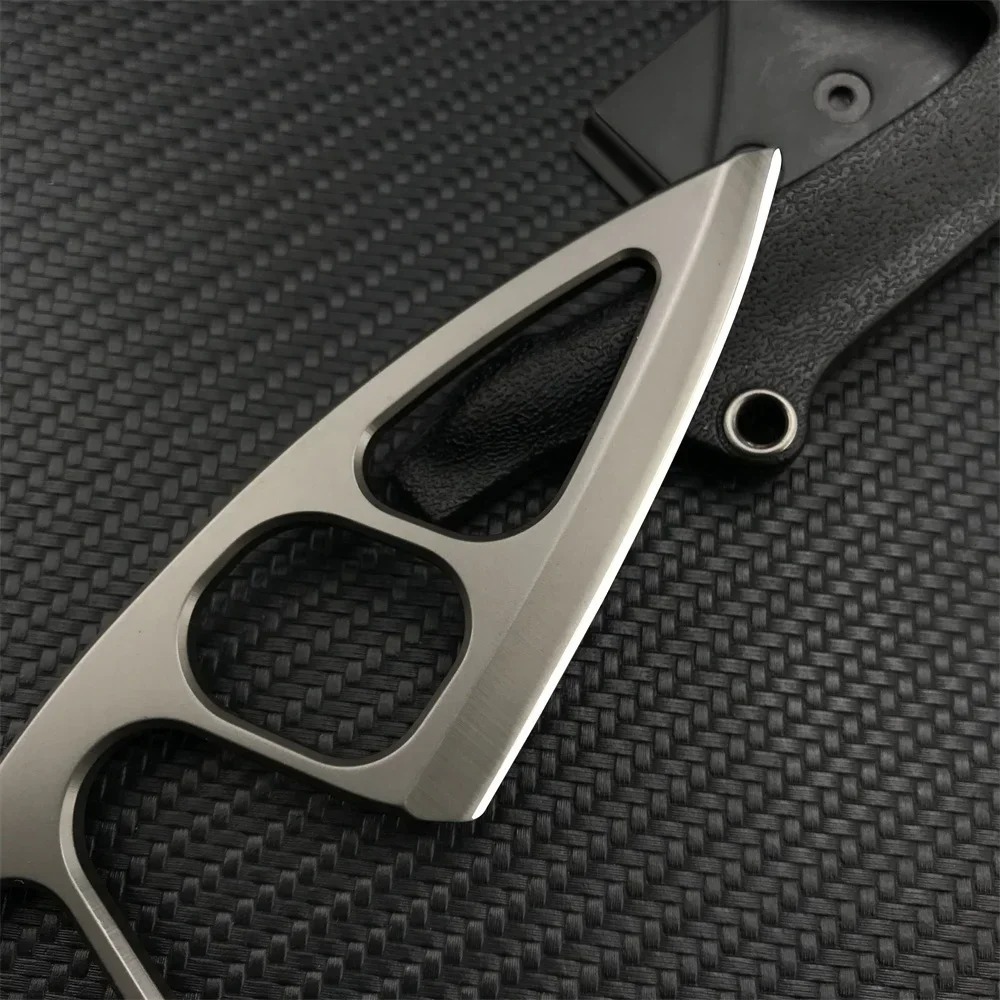Couteau de cou haute dureté av - Edc Carry Fixed Blade Knife avis et prix
