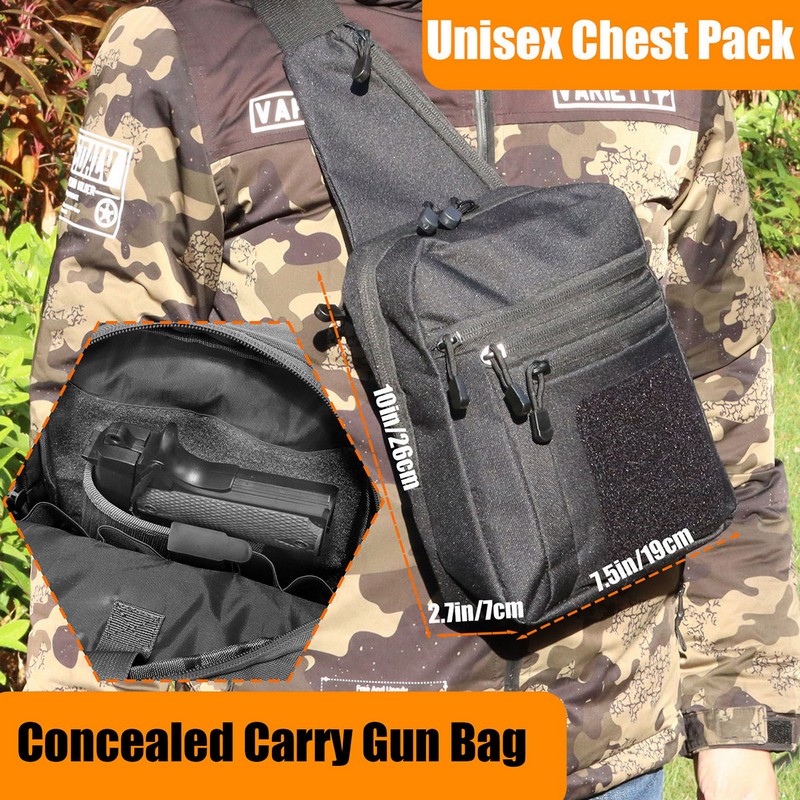 Sac à dos DulChest Convertible - Edc Carry Backpack avis et prix