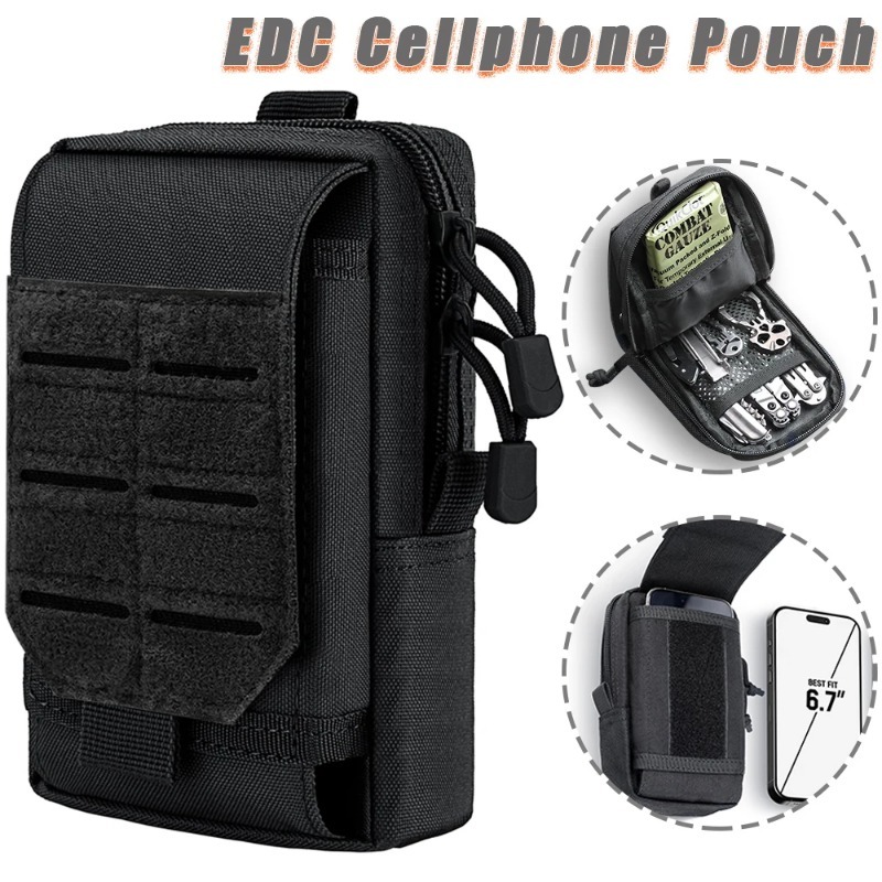 Sac de ceinture tactique MOLLE - Edc Carry Box avis et prix