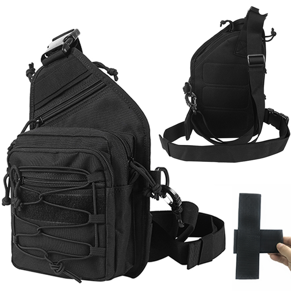 Sac tactique pour arme à feu,  - Edc Concealed Carry Sling Bag avis et prix