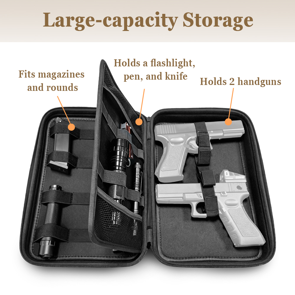 Étui tactique pour pistolet, s - Edc Carry Bag For Pistol avis et prix