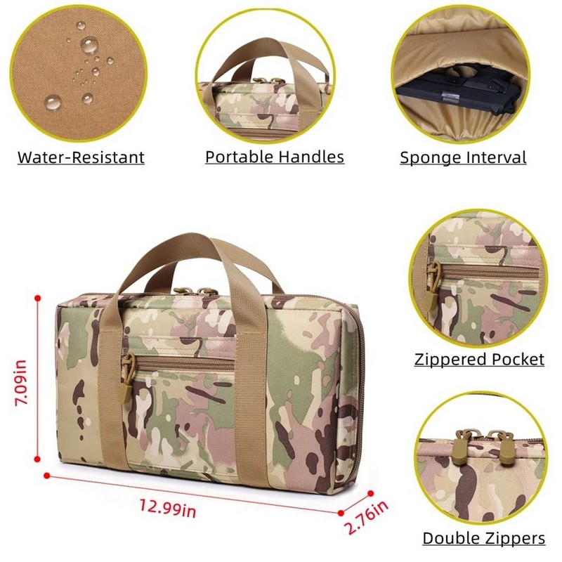 Sac de transport pour armes à  - Edc Carry Bag For Pistol avis et prix
