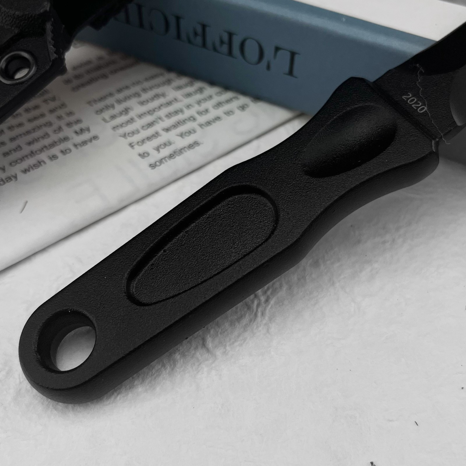 Couteau à lame fixe multifonct - Edc Carry Fixed Blade Knife avis et prix