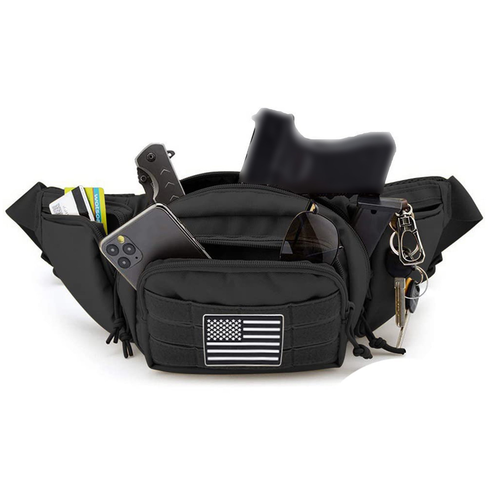 Sac banane tactique étanche po - Edc Carry Bag For Pistol avis et prix