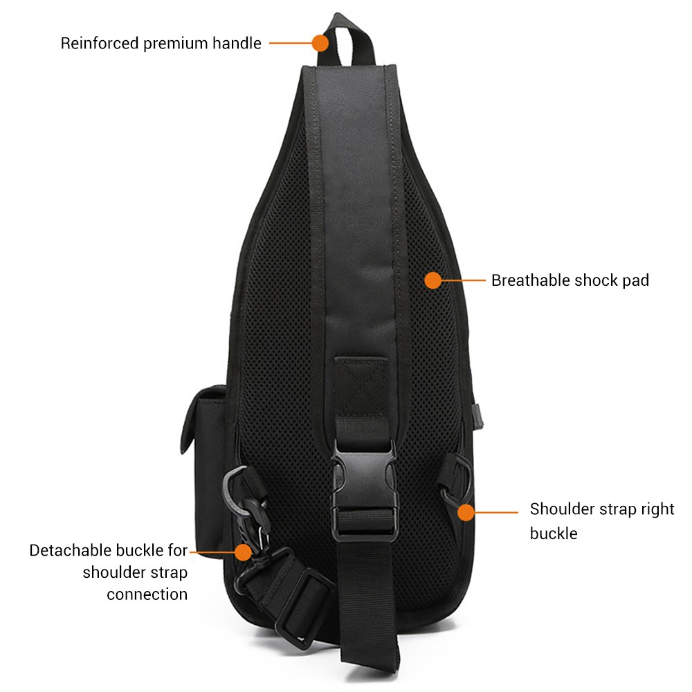 Sac tactique pour pistolet, sa - Edc Concealed Carry Sling Bag avis et prix