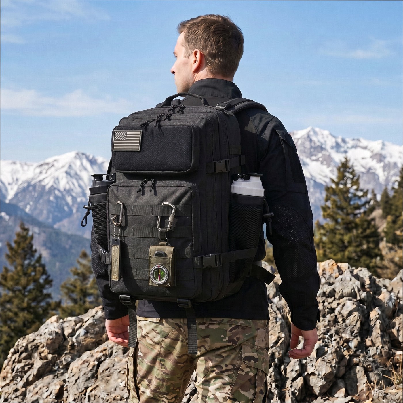 Sac à dos de pêche tactique de - Appendix Carry Edc avis et prix