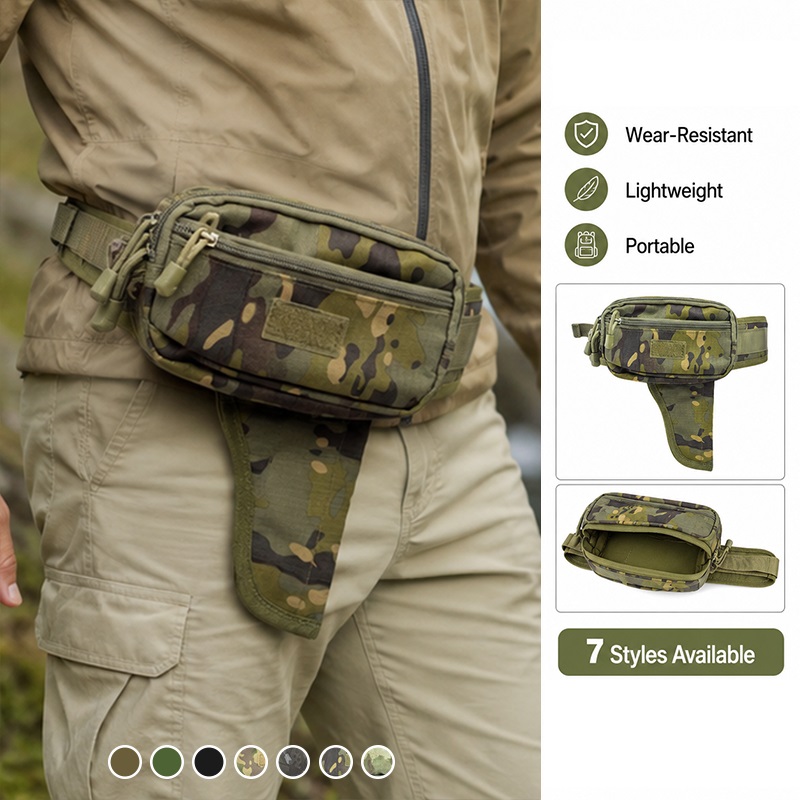 Sac banane multifonctionnel en - Edc Concealed Carry Fanny Pack avis et prix