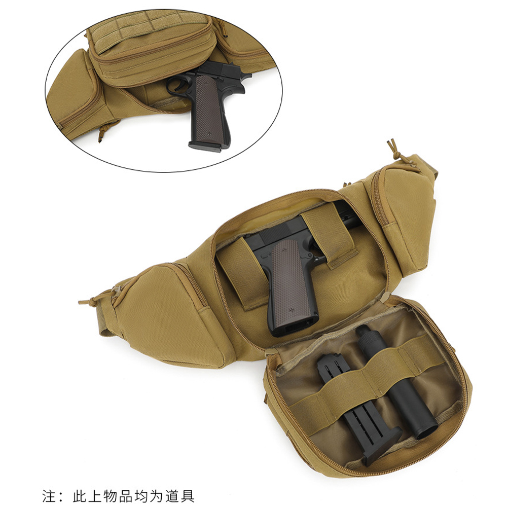 Sac banane tactique étanche po - Edc Concealed Carry Fanny Pack avis et prix