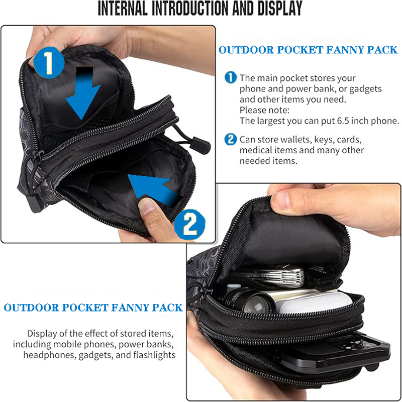EDC – pochette tactique Molle  - Edc Carry Box avis et prix