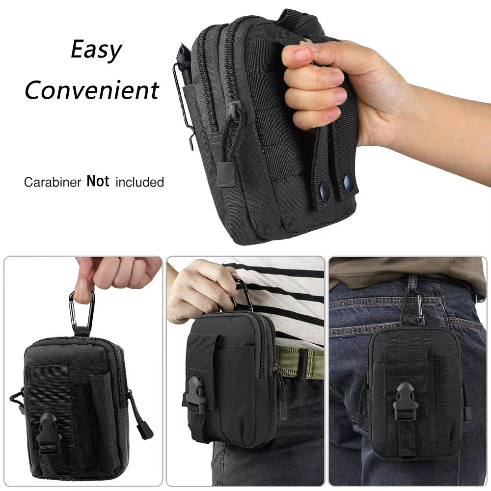Sacs de ceinture tactiques mul - Edc Carry Box avis et prix
