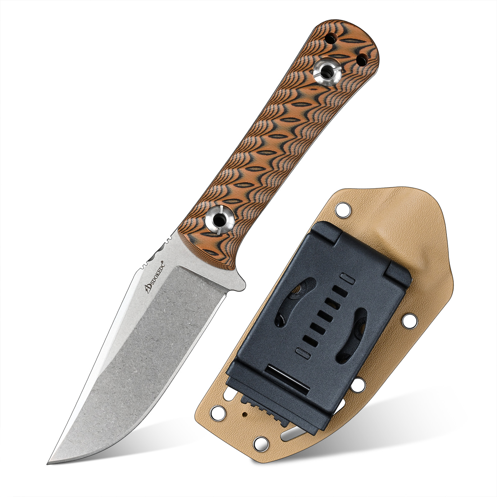 SDOKEDC Outil de coupe portabl - Edc Carry Fixed Blade Knife avis et prix