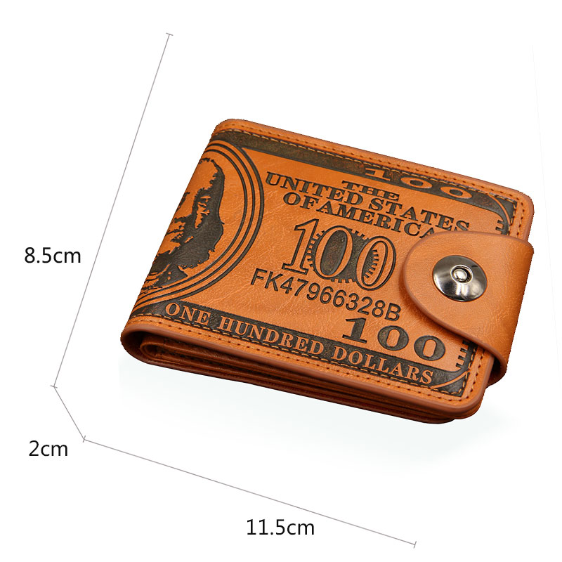 Nouveau Portefeuille Court Sim - Money Clip Magnetic avis et prix